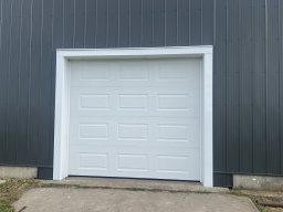 Refurbished Quonset - Exterior View